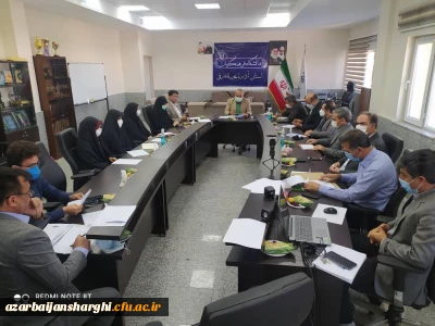 برگزای جلسه شورای فرهنگی دانشگاه فرهنگیان استان