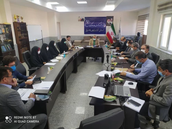 برگزاجلسه شورای فرهنگی دانشگاه فرهنگیان استان 2