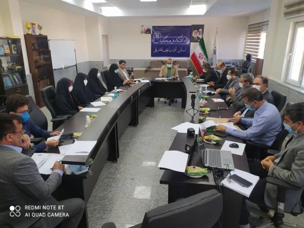 برگزاجلسه شورای فرهنگی دانشگاه فرهنگیان استان 3