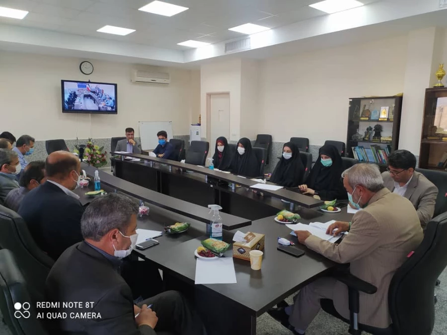 برگزاجلسه شورای فرهنگی دانشگاه فرهنگیان استان 5