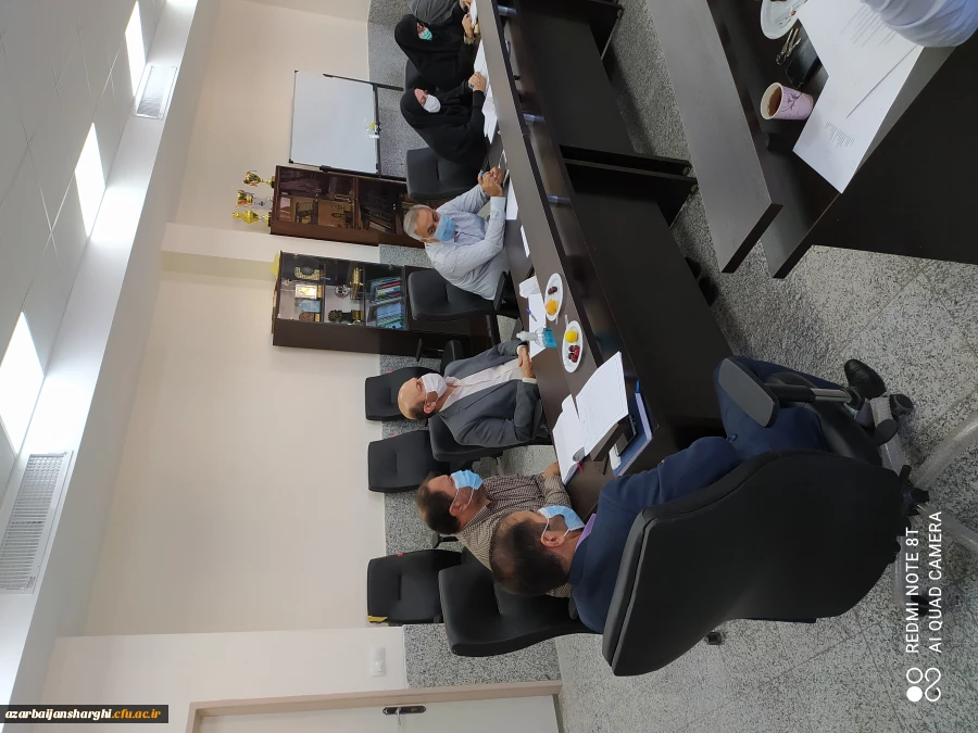 تشکیل جلسه شورای آموزشی دانشگاه فرهنگیان استان 4