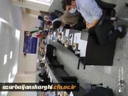 تشکیل جلسه شورای آموزشی دانشگاه فرهنگیان استان 5