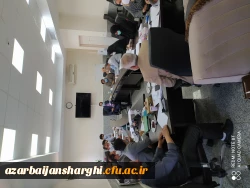 تشکیل جلسه شورای آموزشی دانشگاه فرهنگیان استان 2