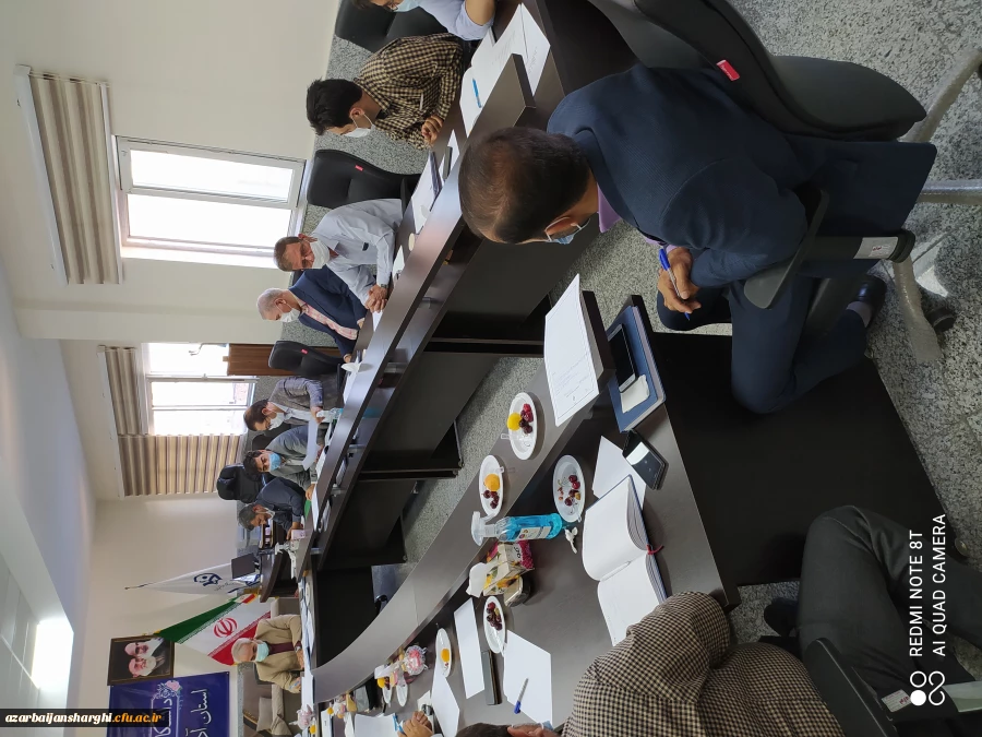 تشکیل جلسه شورای آموزشی دانشگاه فرهنگیان استان 3