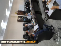 تشکیل جلسه شورای آموزشی دانشگاه فرهنگیان استان 4