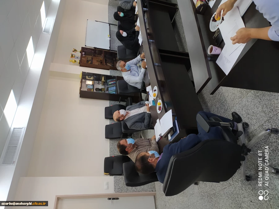 تشکیل جلسه شورای آموزشی دانشگاه فرهنگیان استان 4