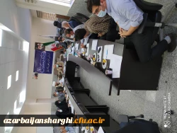 تشکیل جلسه شورای آموزشی دانشگاه فرهنگیان استان 5