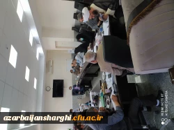 تشکیل جلسه شورای آموزشی دانشگاه فرهنگیان استان 3