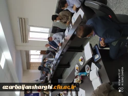 تشکیل جلسه شورای آموزشی دانشگاه فرهنگیان استان 4