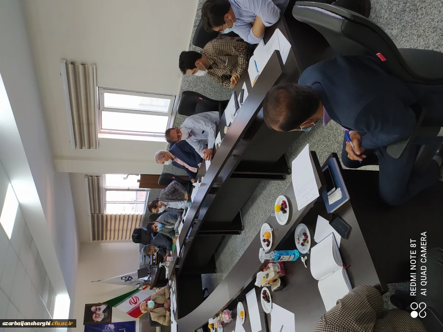 تشکیل جلسه شورای آموزشی دانشگاه فرهنگیان استان 4