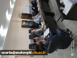 تشکیل جلسه شورای آموزشی دانشگاه فرهنگیان استان 5