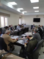 تشکیل جلسه شورای آموزشی دانشگاه فرهنگیان استان 2