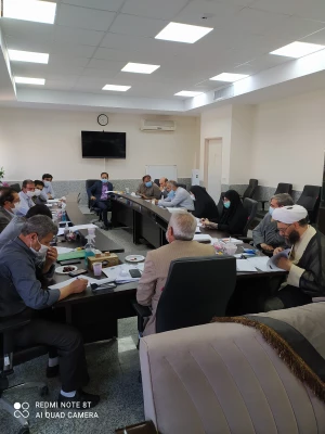 تشکیل جلسه شورای آموزشی دانشگاه فرهنگیان استان 3