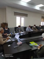 جلسه شورای نظازرت و ارزیابی دانشگاه فرهنگیان استان 2