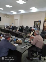 جلسه شورای نظازرت و ارزیابی دانشگاه فرهنگیان استان 3