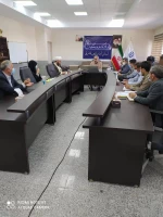 جلسه شورای نظازرت و ارزیابی دانشگاه فرهنگیان استان 4