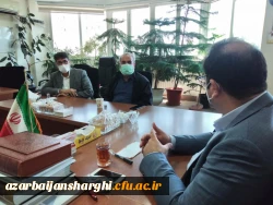 تفاهم نامه طراحی نقشه ها و ساخت پروژه های ساختمانی پردیس های فاطمه الزهرا (س) و علامه امینی تبریز 2