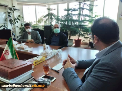 با پیگیری مدیریت امور پردیس های استان و سرپرستان پردیس ها از سازمان مرکزی انجام پذیرفت.

تفاهم نامه طراحی نقشه ها و ساخت پروژه های ساختمانی پردیس های فاطمه الزهرا (س) و علامه امینی تبریز