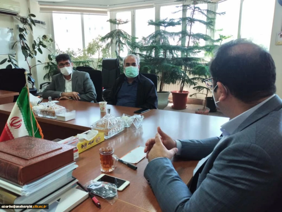 تفاهم نامه طراحی نقشه ها و ساخت پروژه های ساختمانی پردیس های فاطمه الزهرا (س) و علامه امینی تبریز 2