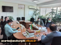 تفاهم نامه طراحی نقشه ها و ساخت پروژه های ساختمانی پردیس های فاطمه الزهرا (س) و علامه امینی تبریز 3