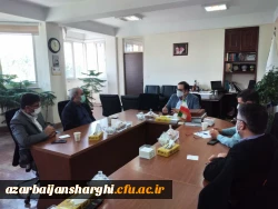 تفاهم نامه طراحی نقشه ها و ساخت پروژه های ساختمانی پردیس های فاطمه الزهرا (س) و علامه امینی تبریز 4