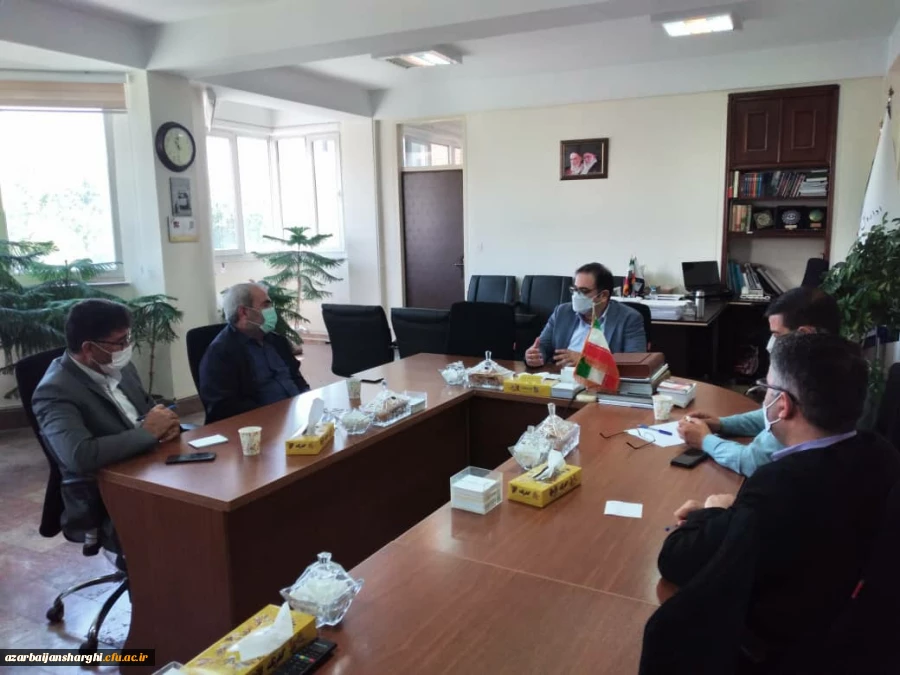 تفاهم نامه طراحی نقشه ها و ساخت پروژه های ساختمانی پردیس های فاطمه الزهرا (س) و علامه امینی تبریز 4