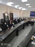  جلسه در خصوص اجرای فاز دوم طرح جهادی آموزشی-تربیتی بسیج دانشجویی دانشگاه فرهنگیان استان  2