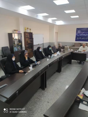  جلسه در خصوص اجرای فاز دوم طرح جهادی آموزشی-تربیتی بسیج دانشجویی دانشگاه فرهنگیان استان  2