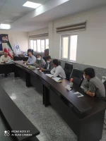  جلسه در خصوص اجرای فاز دوم طرح جهادی آموزشی-تربیتی بسیج دانشجویی دانشگاه فرهنگیان استان  3