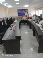  جلسه در خصوص اجرای فاز دوم طرح جهادی آموزشی-تربیتی بسیج دانشجویی دانشگاه فرهنگیان استان  4
