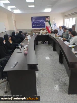  جلسه در خصوص اجرای فاز دوم طرح جهادی آموزشی-تربیتی بسیج دانشجویی دانشگاه فرهنگیان استان 