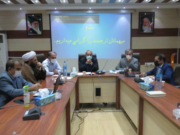 جلسه شورای کانون بسیج اساتید دانشگاه فرهنگیان استان 2