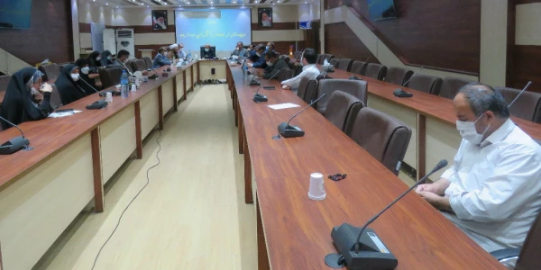 جلسه شورای کانون بسیج اساتید دانشگاه فرهنگیان استان 3