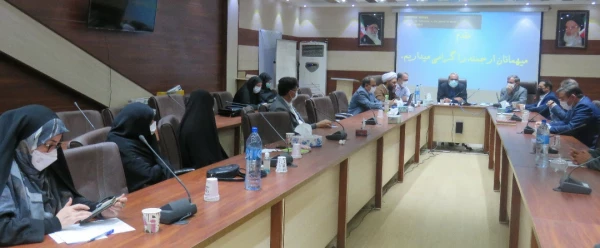 جلسه شورای کانون بسیج اساتید دانشگاه فرهنگیان استان 4