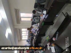 جلسه شورای فرهنگی 2