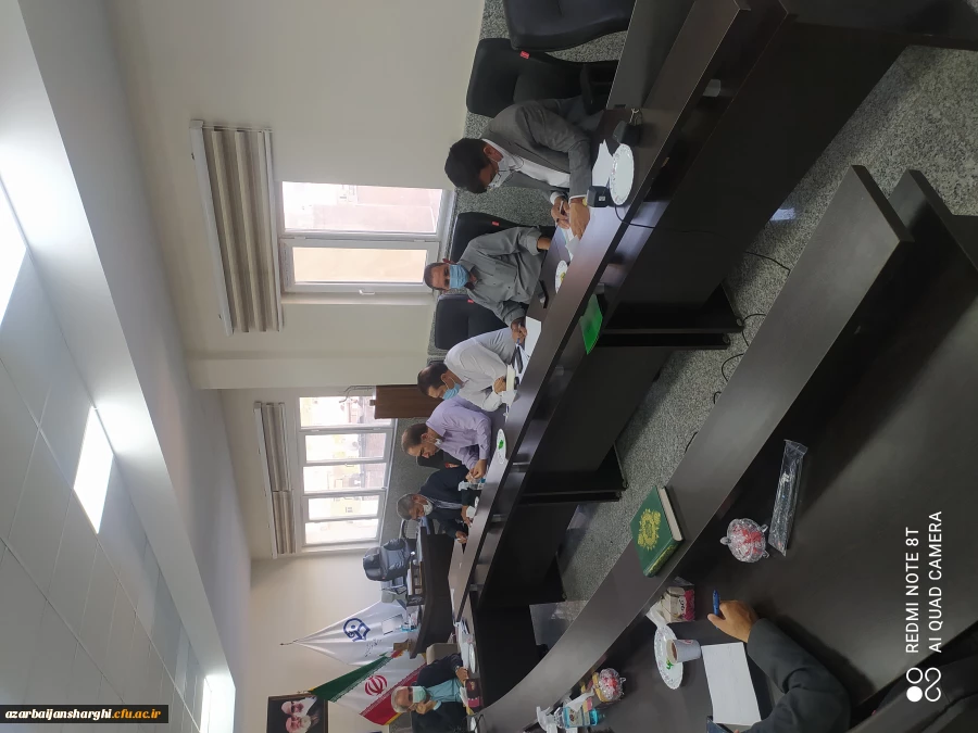 جلسه شورای فرهنگی 2