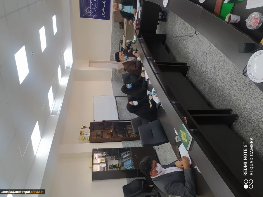 جلسه شورای فرهنگی 3