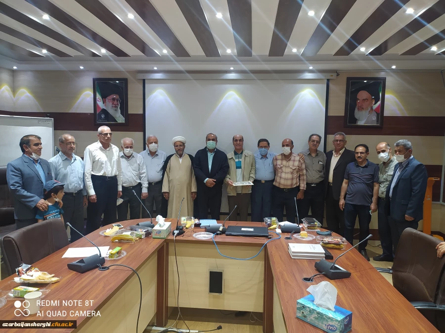 مراسم بزرگداشت روز قلم. 2