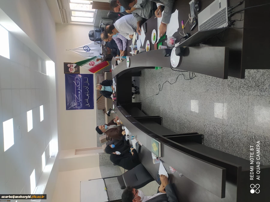 جلسه شورای فرهنگی 2