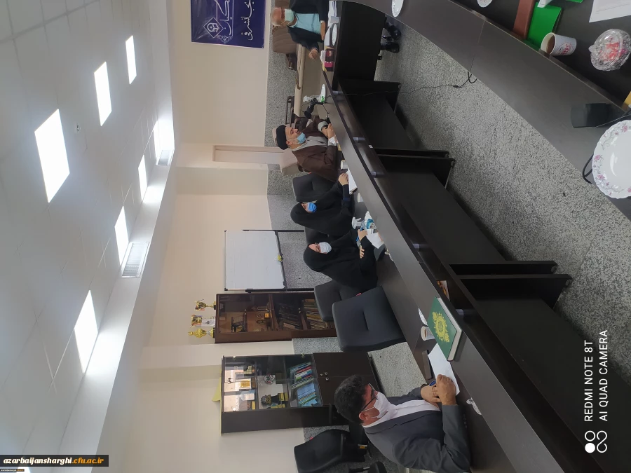 جلسه شورای فرهنگی 3