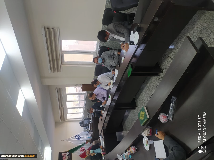 جلسه شورای فرهنگی 4