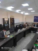 برگزاری جلسه شورای فرهنگی دانشگاه فرهنگیان استان 3