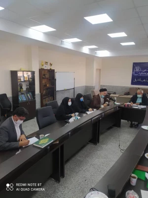 برگزاری جلسه شورای فرهنگی دانشگاه فرهنگیان استان 3