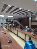 تقدیر از آقای عزتی به مناسبت تألیف کتاب 6