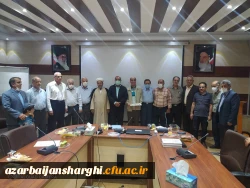 تقدیر از آقای عزتی به مناسبت تألیف کتاب 8