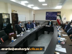 برگزاری جلسه مجمع خیرین دانشگاه فرهنگیان استان آذربایجان شرقی 3