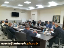 برگزاری جلسه مجمع خیرین دانشگاه فرهنگیان استان آذربایجان شرقی 4