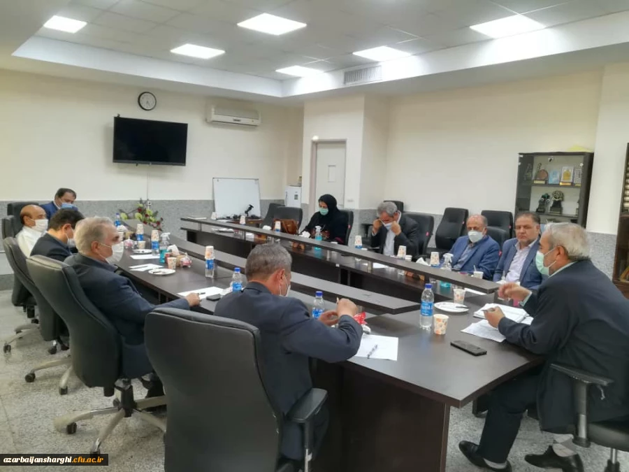 برگزاری جلسه مجمع خیرین دانشگاه فرهنگیان استان آذربایجان شرقی 4