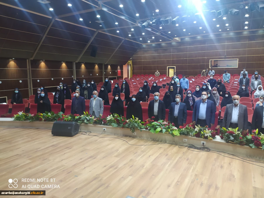 برگزاری مراسم افتتاحیه فاز دوم طرح جهادی«بهار آموزش در خزان کرونا» 5