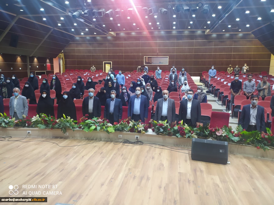 برگزاری مراسم افتتاحیه فاز دوم طرح جهادی«بهار آموزش در خزان کرونا» 6